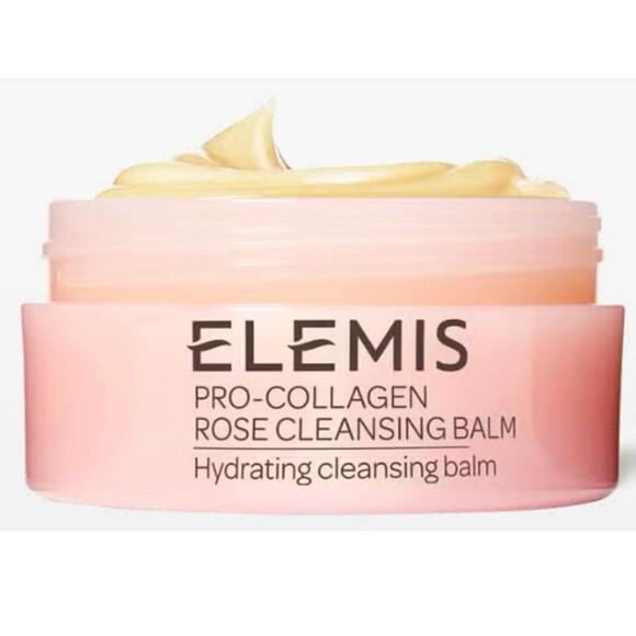 Elemis Pro-Collagen Rose Hydrating Cleansing Balm New 3.5 oz - Picture 1 of 7
